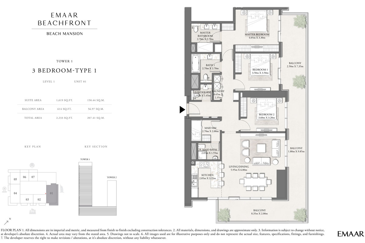 3 Bedroom